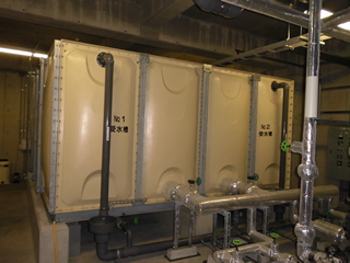 貯水槽施工：全体確認