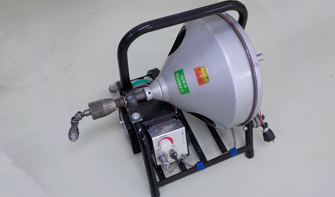 所有機械：FRワイヤー