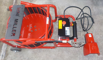 所有機械：高圧洗浄機